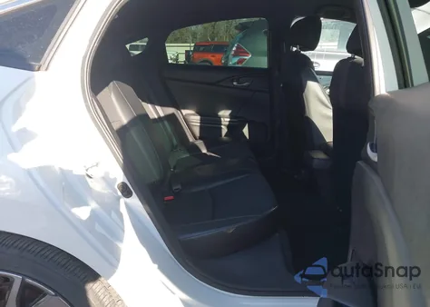 2020 Honda Civic Sport z USA, uszkodzony, nr VIN 2HGFC2F83LH504649